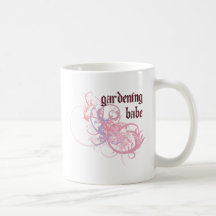 Borracho de jardinagem caneca