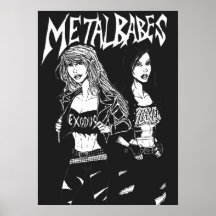 Borrachos do metal posteres