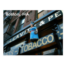Boston, MÃES Cartão Postal