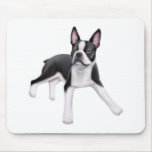 Boston Terrier Mousepad