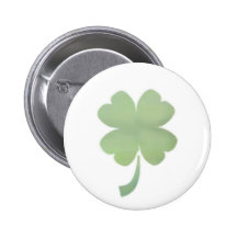 Botão afortunado do trevo boton