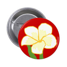 Botão amarelo de Pumaria Pins