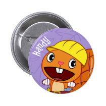 Botão bonito acessível broches