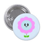 BOTÃO BONITO DO PIN DA FLOR DE KAWAII BOTON