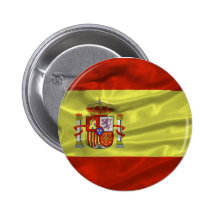 Botão da bandeira da espanha boton