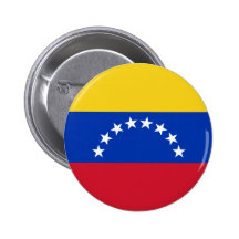 Botão da bandeira de Venezuela Boton