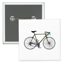 Botão da bicicleta pins