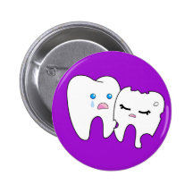 Botão da deterioração de dente boton