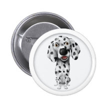 Botão Dalmatian Pins