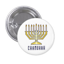 Botão de Chanukah Pins