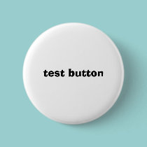 botão de teste crachás