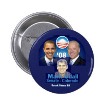 Botão de UDALL COLORADO Pins