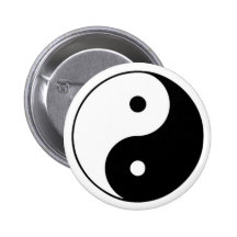 Botão de Yin Yang Boton