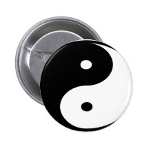 BOTÃO DE YING YANG BOTON