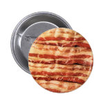 Botão delicioso do BACON! Botons