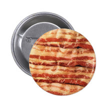 Botão delicioso do BACON! Botons