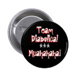 Botão diabólico Muahahaha da equipe! Boton