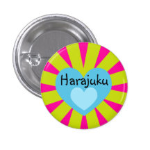 Botão do amor de Harajuku Boton