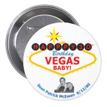 Botão do bebê de Vegas Boton