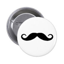 Botão do bigode boton