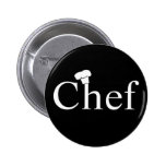 Botão do cozinheiro chefe botons