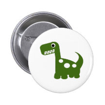 botão do Dino-ácaro Botons