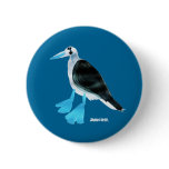 Botão do emblema da arte: Tintureiro Boobie pagado crachás