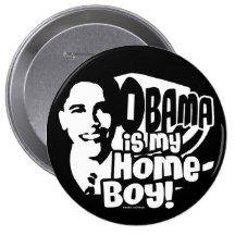 Botão do ficar em casa 2008 de Obama Botons