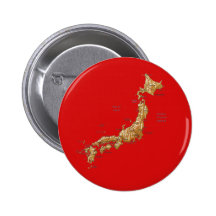 Botão do mapa de Japão Boton