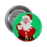 Botão do papai noel boton