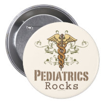 Botão do pediatra da rocha da pediatria boton