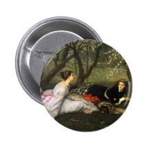 Botão do primavera de James Tissot Pins