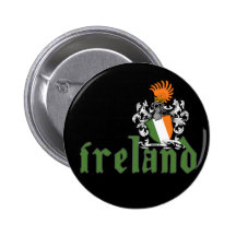 Botão do protetor de Ireland Botons