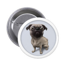 Botão do Pug Pins