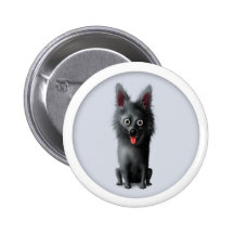 Botão do Schipperke Pins