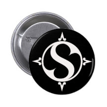 Botão do símbolo de Santos Boton