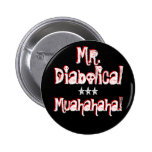 Botão do Sr. Diabólico EFF Pins