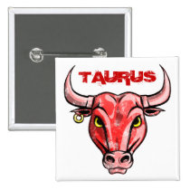Botão do Taurus broches