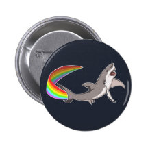 Botão do tubarão de Nyan Pins