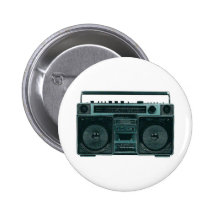 botão estereofónico retro botons