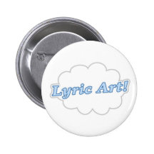 Botão lírico da arte boton