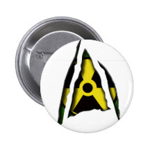 Botão nuclear do perigo boton