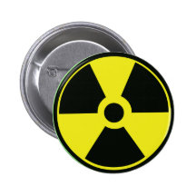 Botão nuclear do perigo boton
