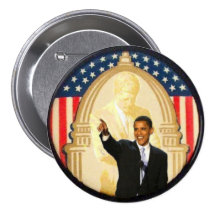 Botão retro do estilo de OBama/JFK Boton