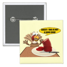 Botão - sinais de Thankgiving Botons