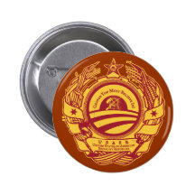 Botão soviético americano oficial das repúblicas botons