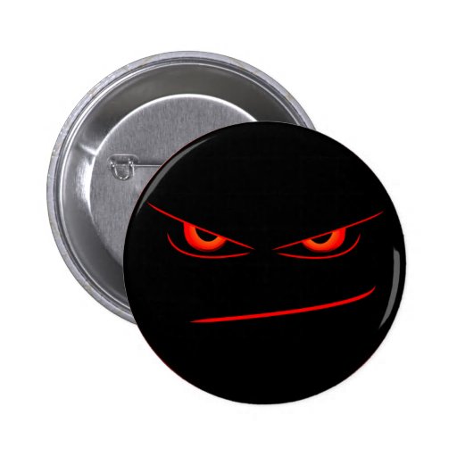 botão vermelho mau dos olhos boton
