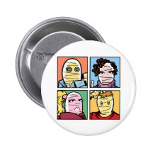 Botón Alfiler de Los Mómiez Pin