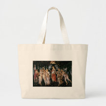 Botticelli-primavera Bolsa Para Compra
