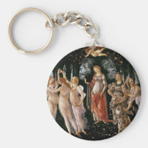 Botticelli-primavera Chaveiro